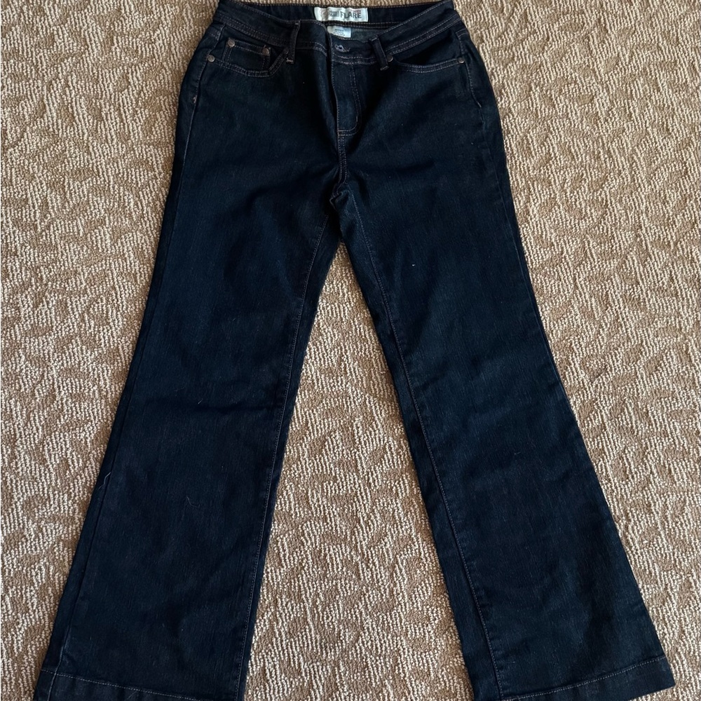 Classic Dark Blue Women's Jeans